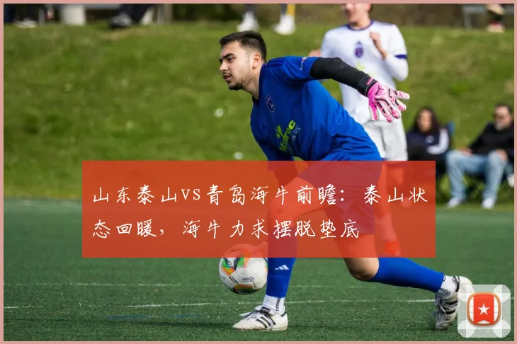 山东泰山vs青岛海牛前瞻：泰山状态回暖，海牛力求摆脱垫底