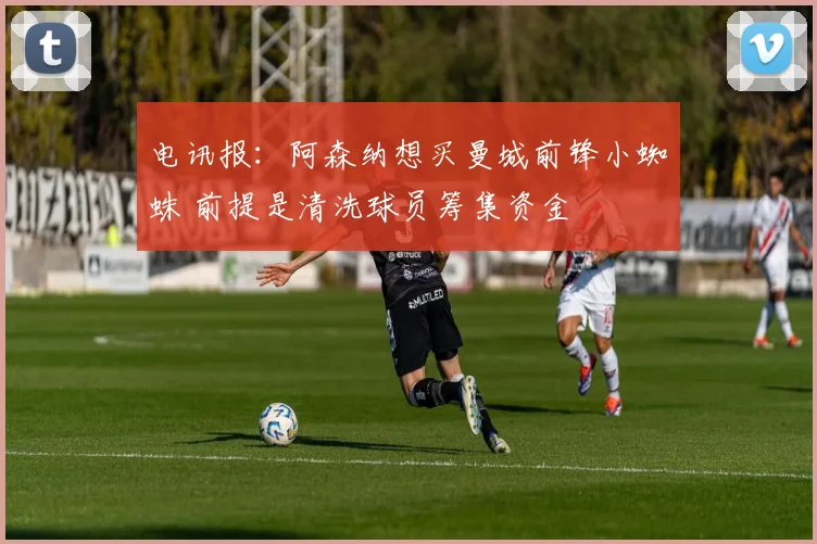 电讯报：阿森纳想买曼城前锋小蜘蛛 前提是清洗球员筹集资金
